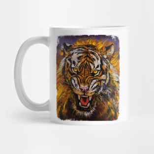 Fire Tiger Mug